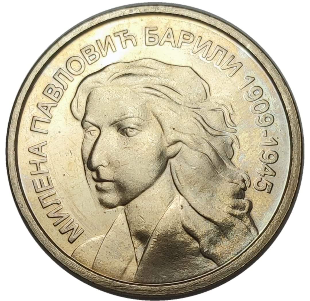 Famous-Serbs---Politika-Commemorative-Medals-Serbia